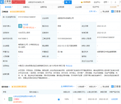 快手跨界農業科技 成立品農科技公司，布局農藥零售與飼料銷售新賽道